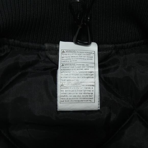 RARE Vintage Carhartt x Bape Faded Black Camo Arctic Vest - Picture 11 of 16